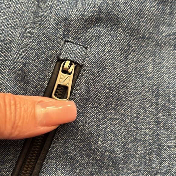 Ermengildo Zegna 100% cotton Jean bomber, 48R (M) - Picture 4 of 13